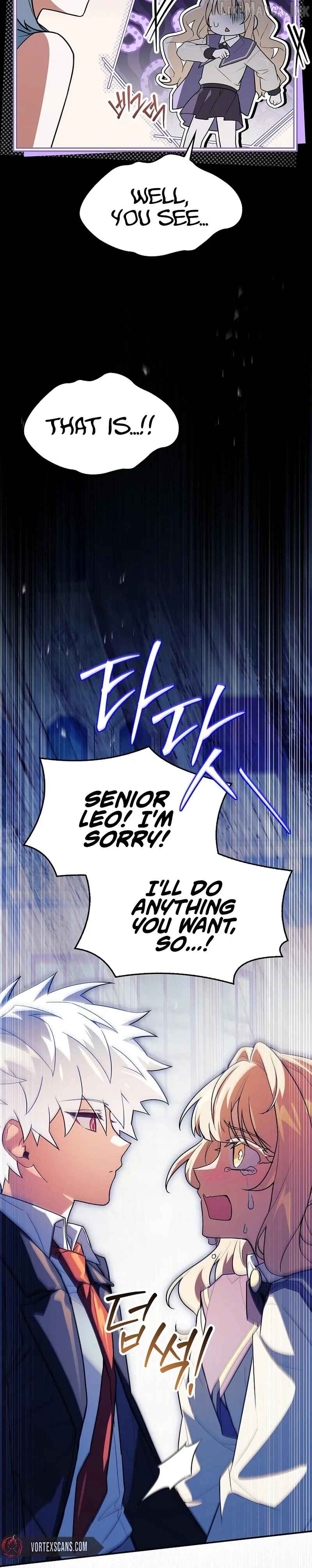 Read The Legendary Hero is an Academy Honors Student EN Manga Online