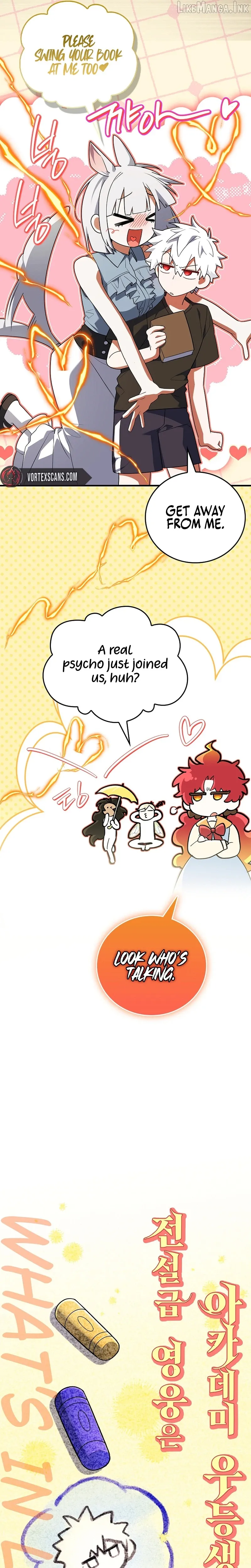 Read The Legendary Hero is an Academy Honors Student EN Manga Online
