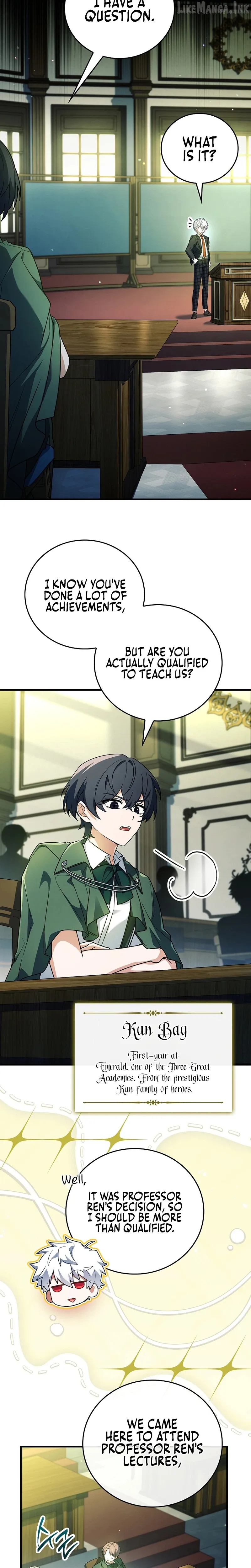 Read The Legendary Hero is an Academy Honors Student EN Manga Online