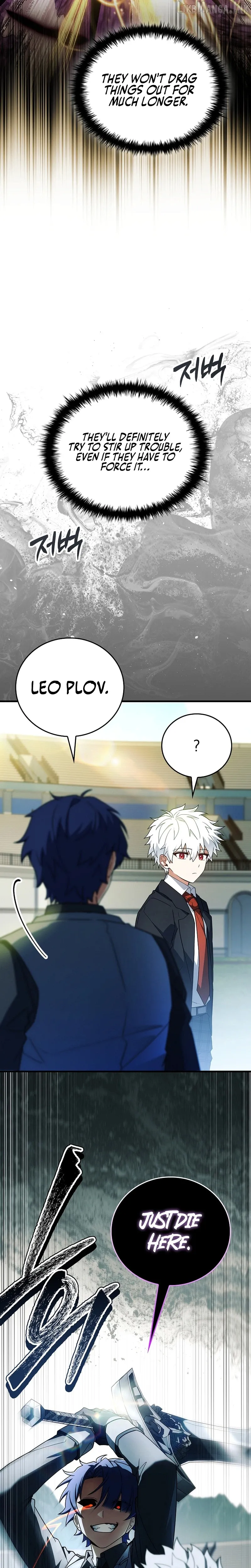 Read The Legendary Hero is an Academy Honors Student EN Manga Online