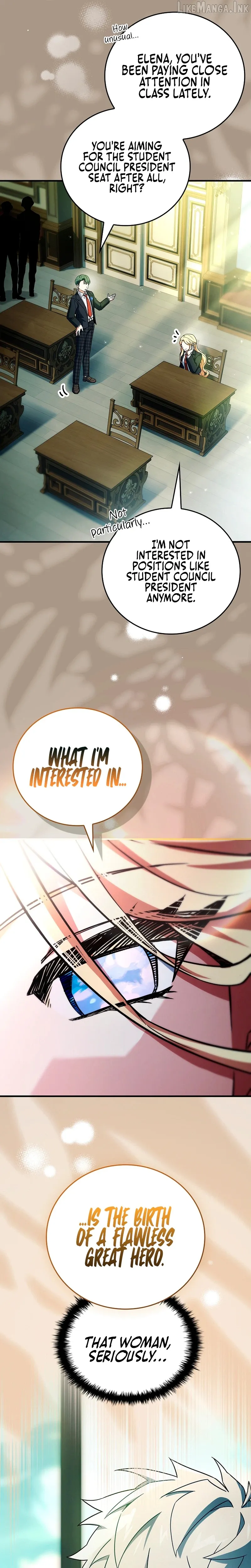 Read The Legendary Hero is an Academy Honors Student EN Manga Online