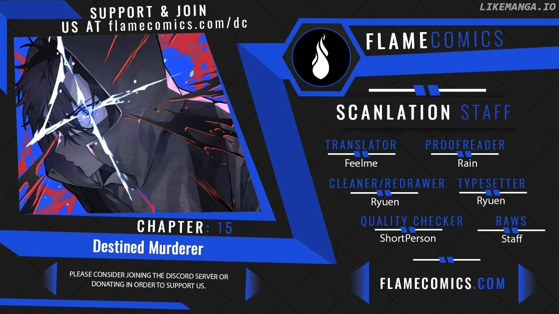 Read The Murderer - Manhwa EN Manga Online