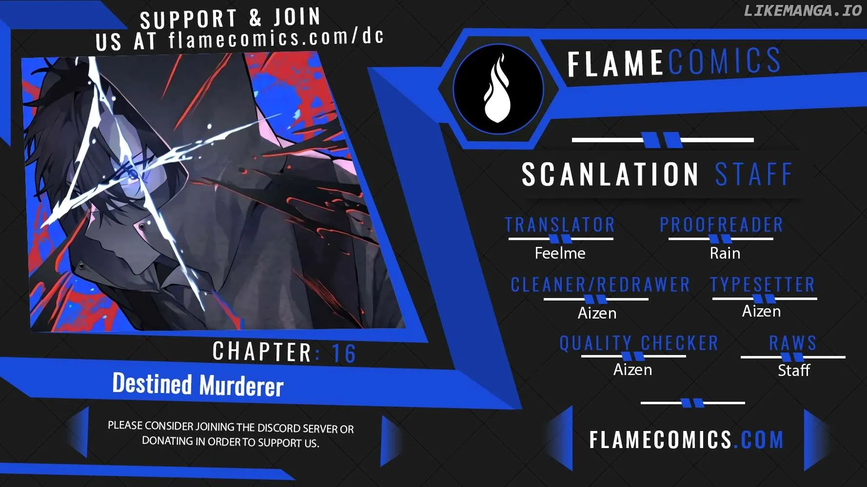 Read The Murderer - Manhwa EN Manga Online