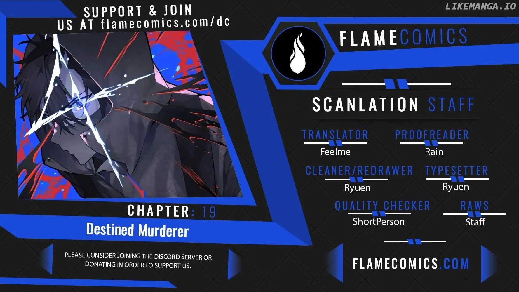 Read The Murderer - Manhwa EN Manga Online