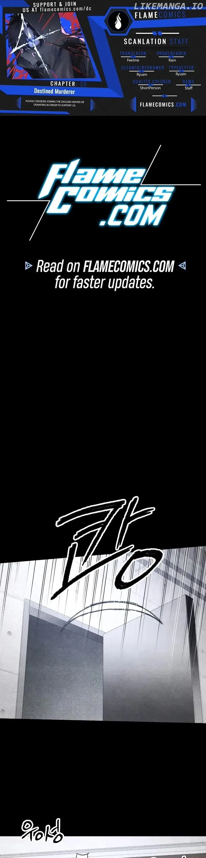 Read The Murderer - Manhwa EN Manga Online