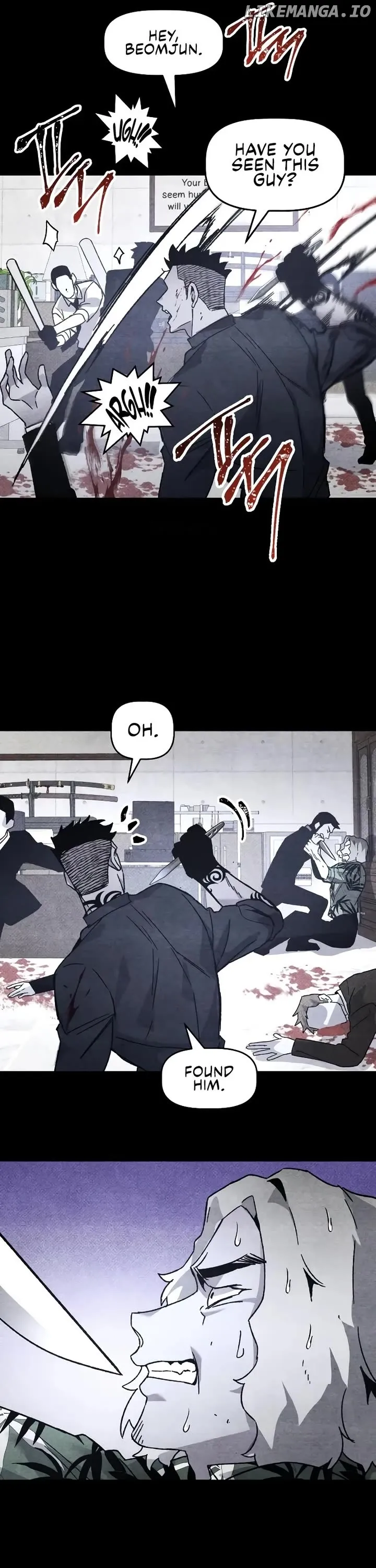 Read The Murderer - Manhwa EN Manga Online