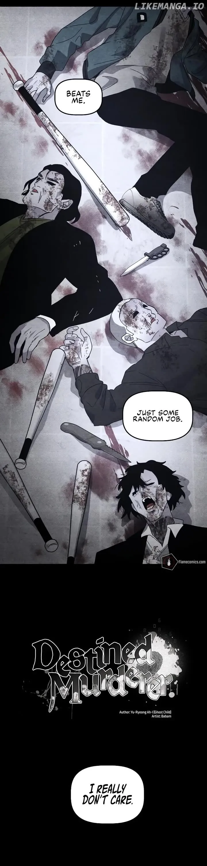 Read The Murderer - Manhwa EN Manga Online