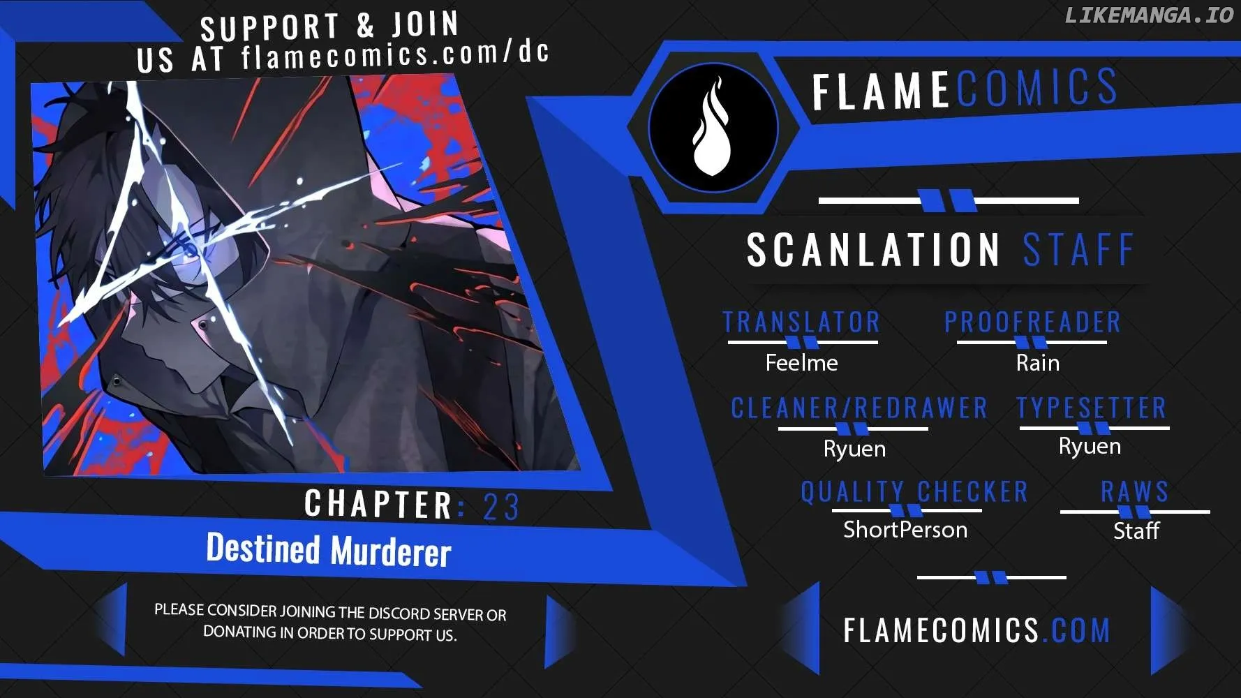 Read The Murderer - Manhwa EN Manga Online