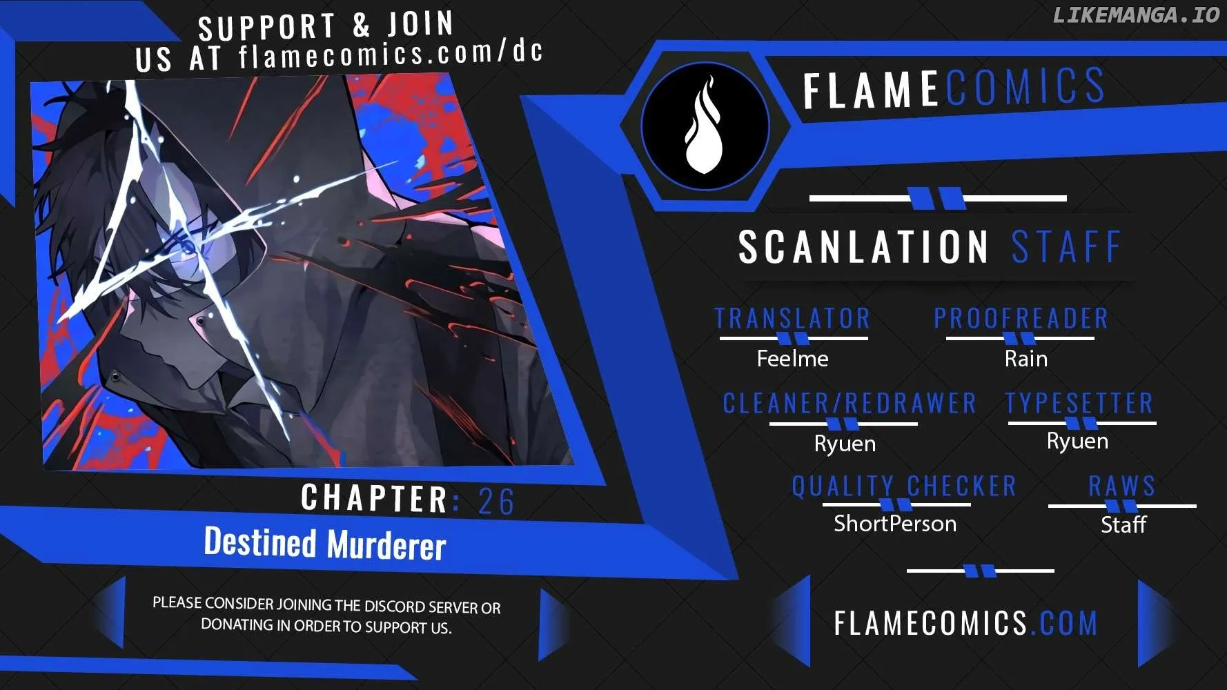 Read The Murderer - Manhwa EN Manga Online
