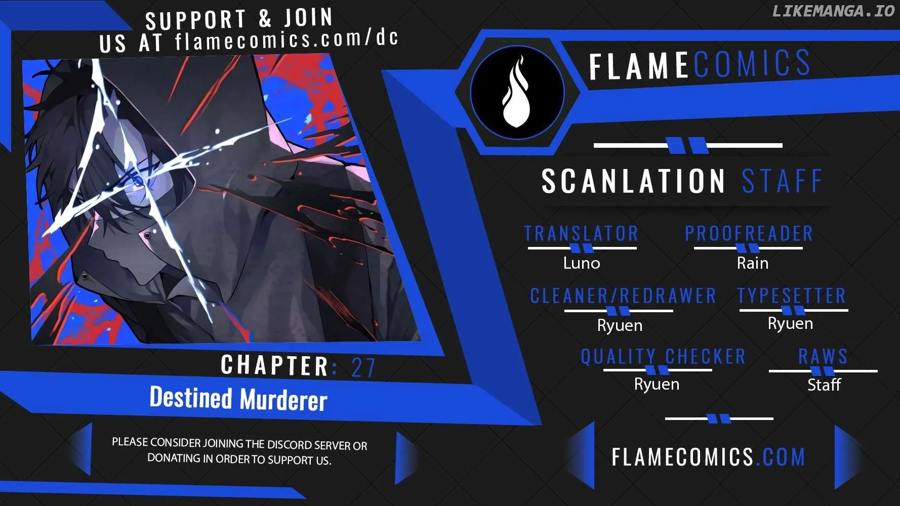 Read The Murderer - Manhwa EN Manga Online