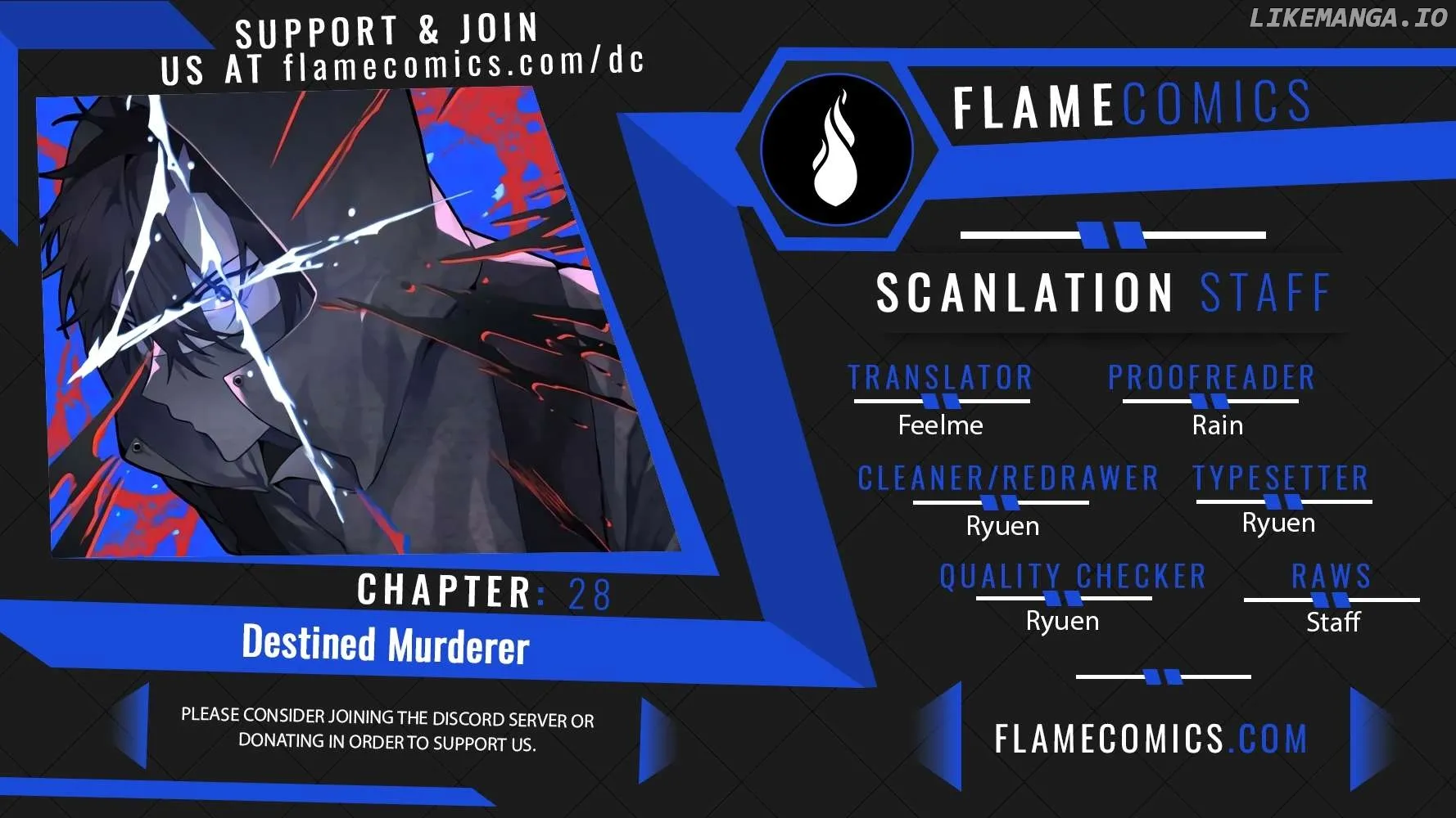 Read The Murderer - Manhwa EN Manga Online