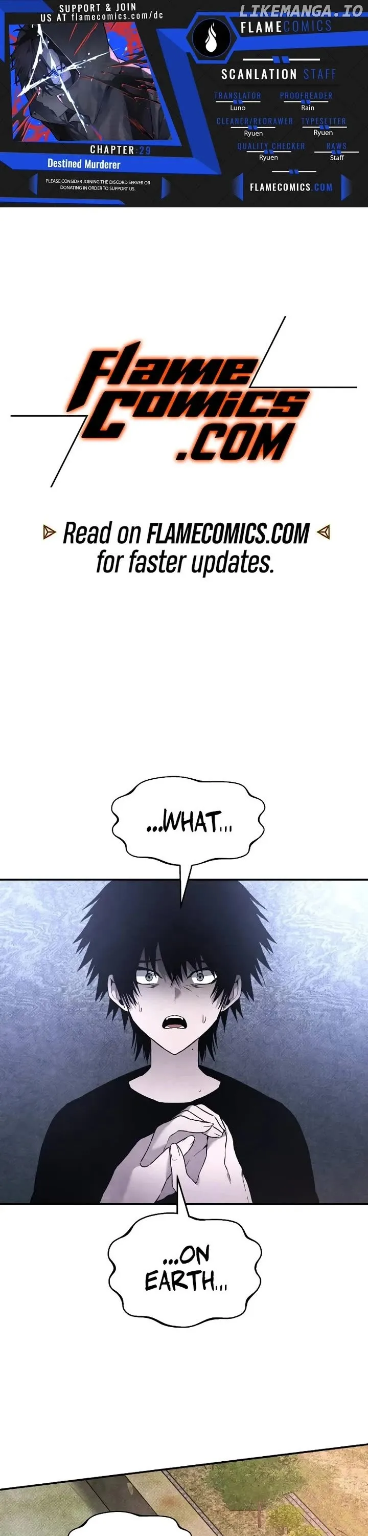 Read The Murderer - Manhwa EN Manga Online