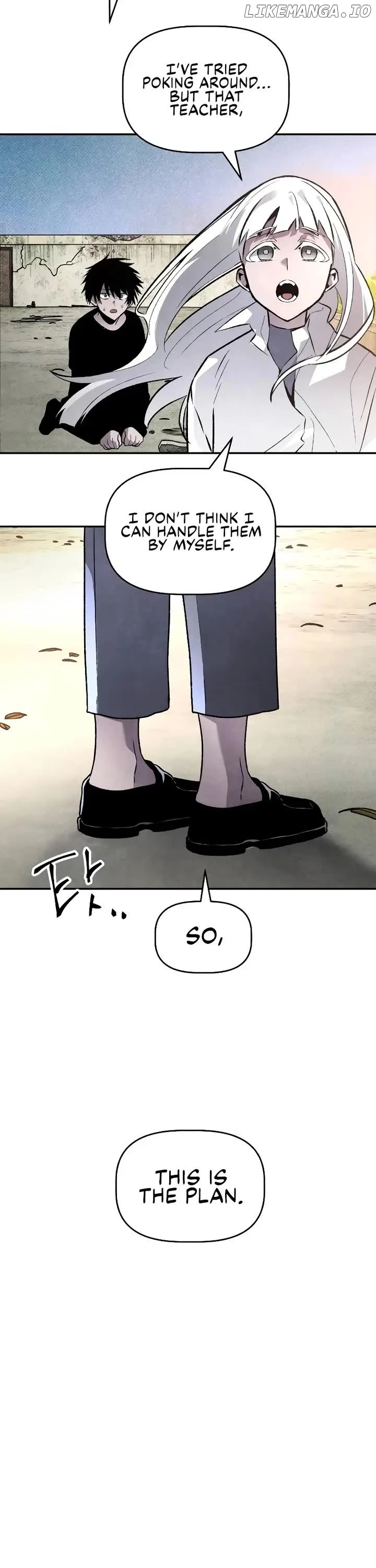 Read The Murderer - Manhwa EN Manga Online