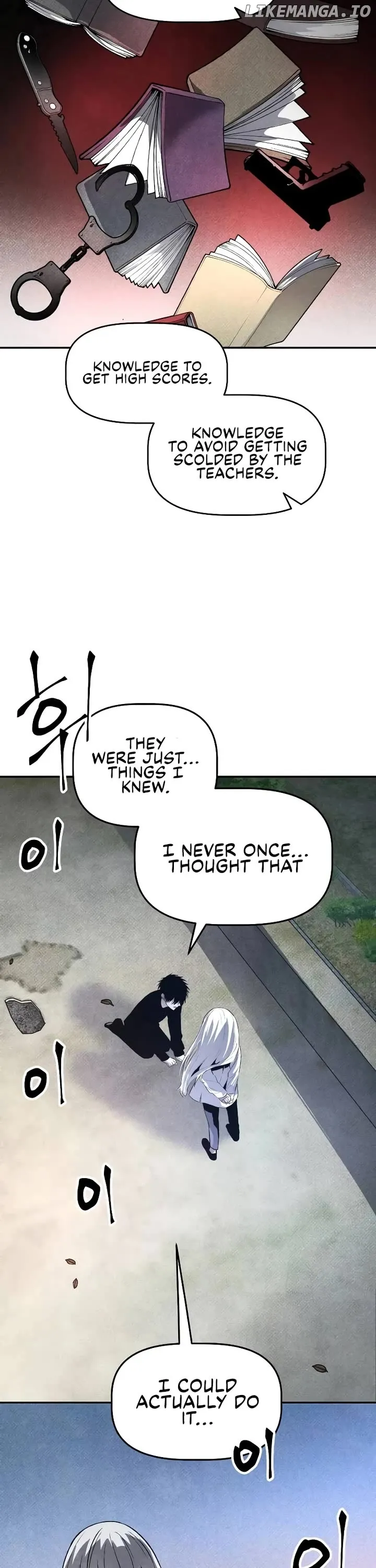 Read The Murderer - Manhwa EN Manga Online