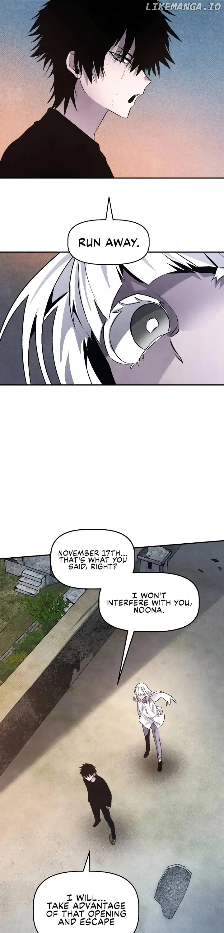 Read The Murderer - Manhwa EN Manga Online