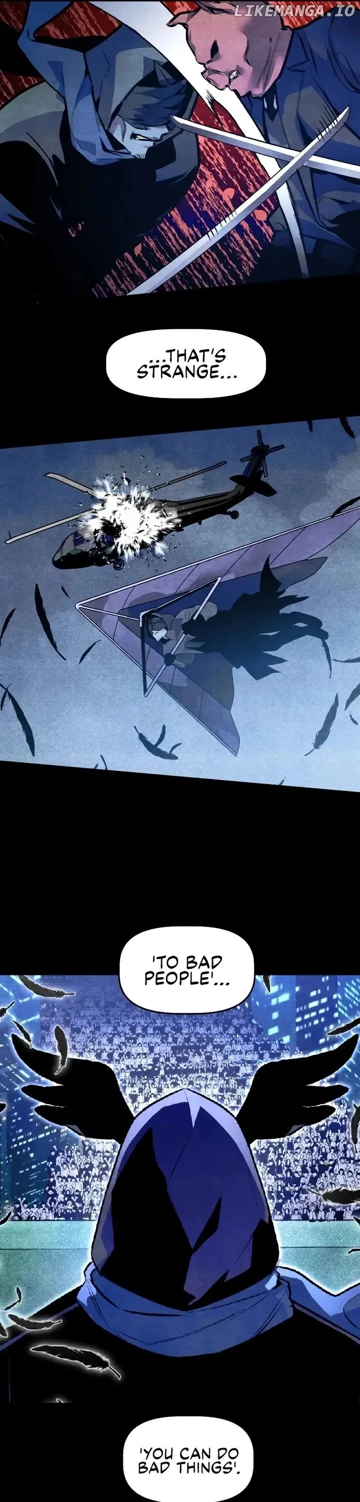 Read The Murderer - Manhwa EN Manga Online