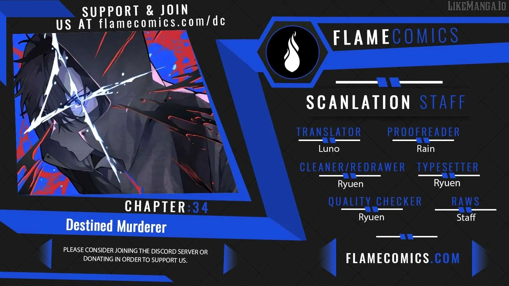 Read The Murderer - Manhwa EN Manga Online