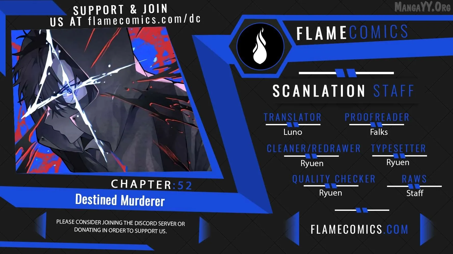Read The Murderer - Manhwa EN Manga Online