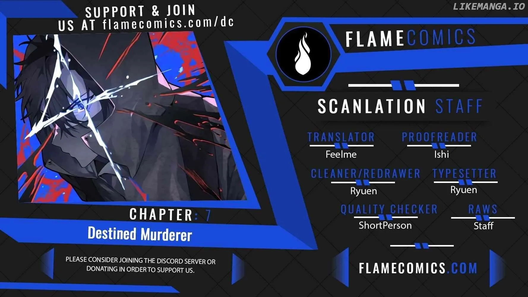 Read The Murderer - Manhwa EN Manga Online