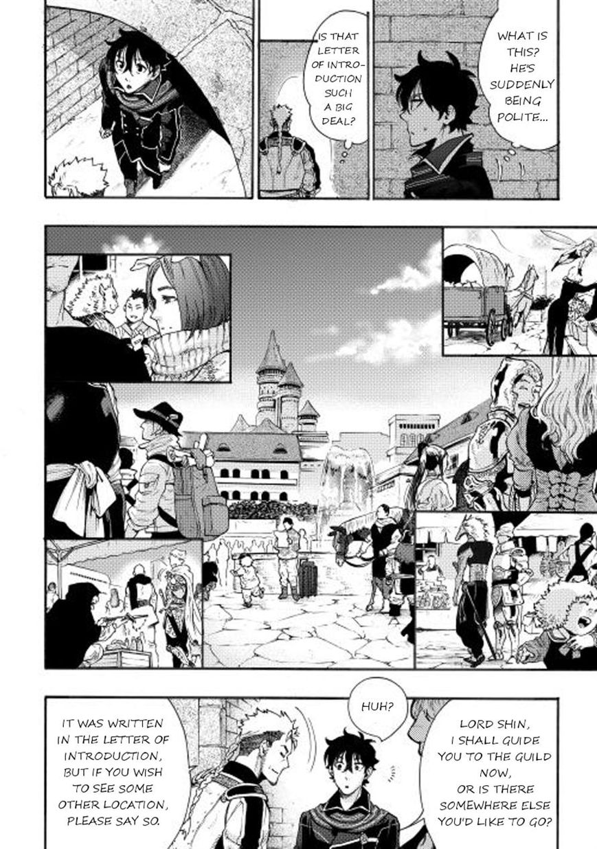 Read The New Gate EN Manga Online