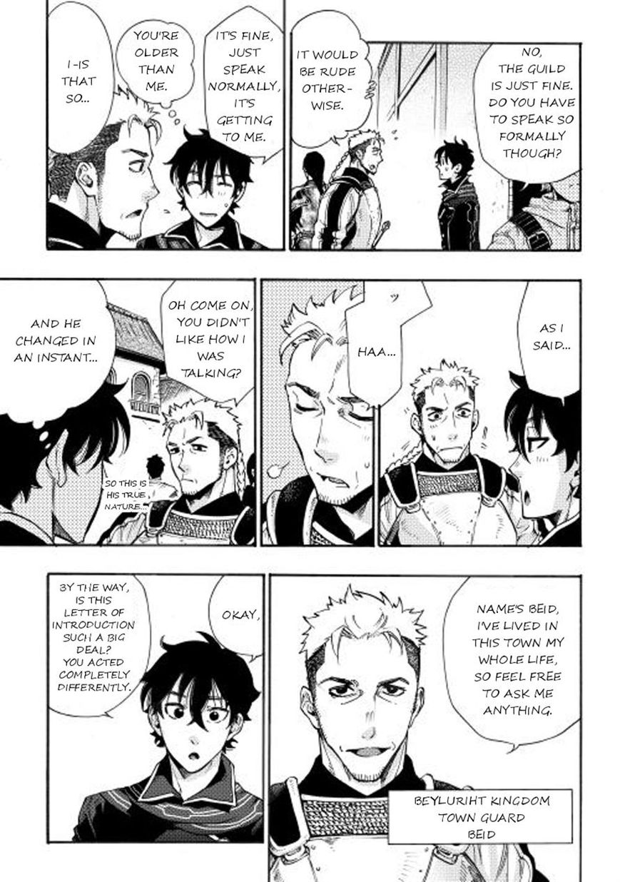 Read The New Gate EN Manga Online