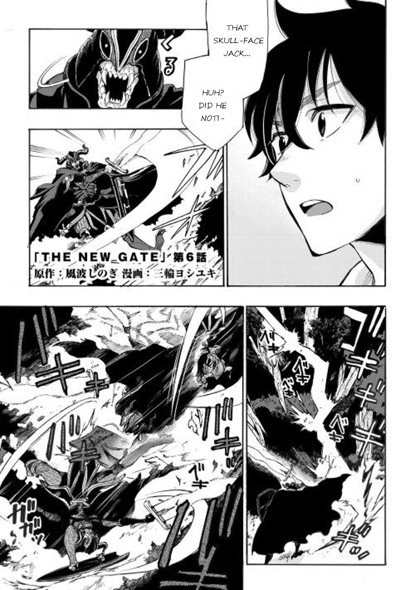 Read The New Gate EN Manga Online