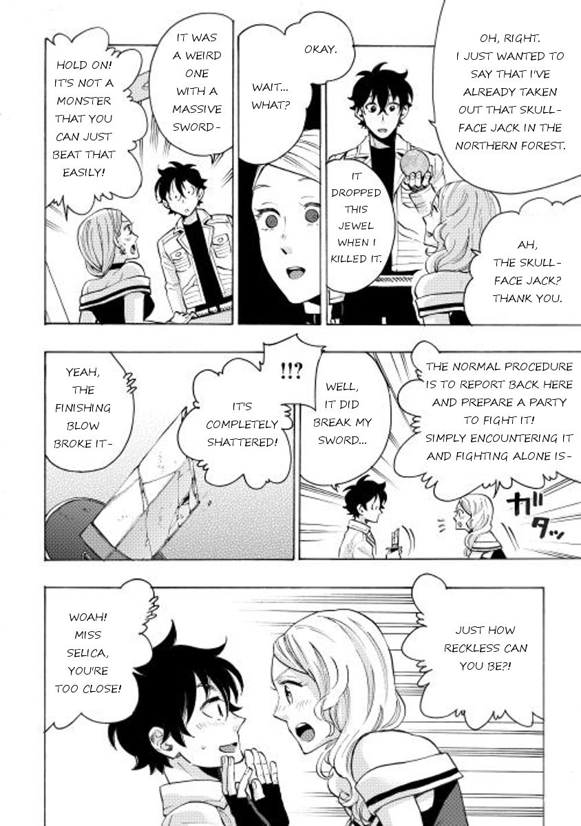 Read The New Gate EN Manga Online