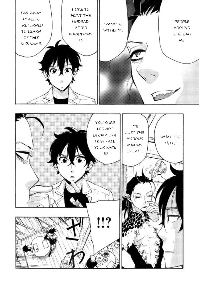 Read The New Gate EN Manga Online