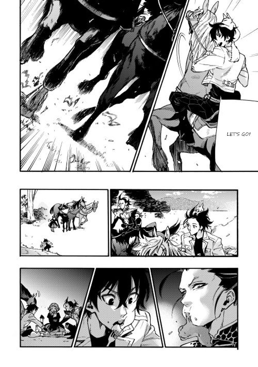 Read The New Gate EN Manga Online