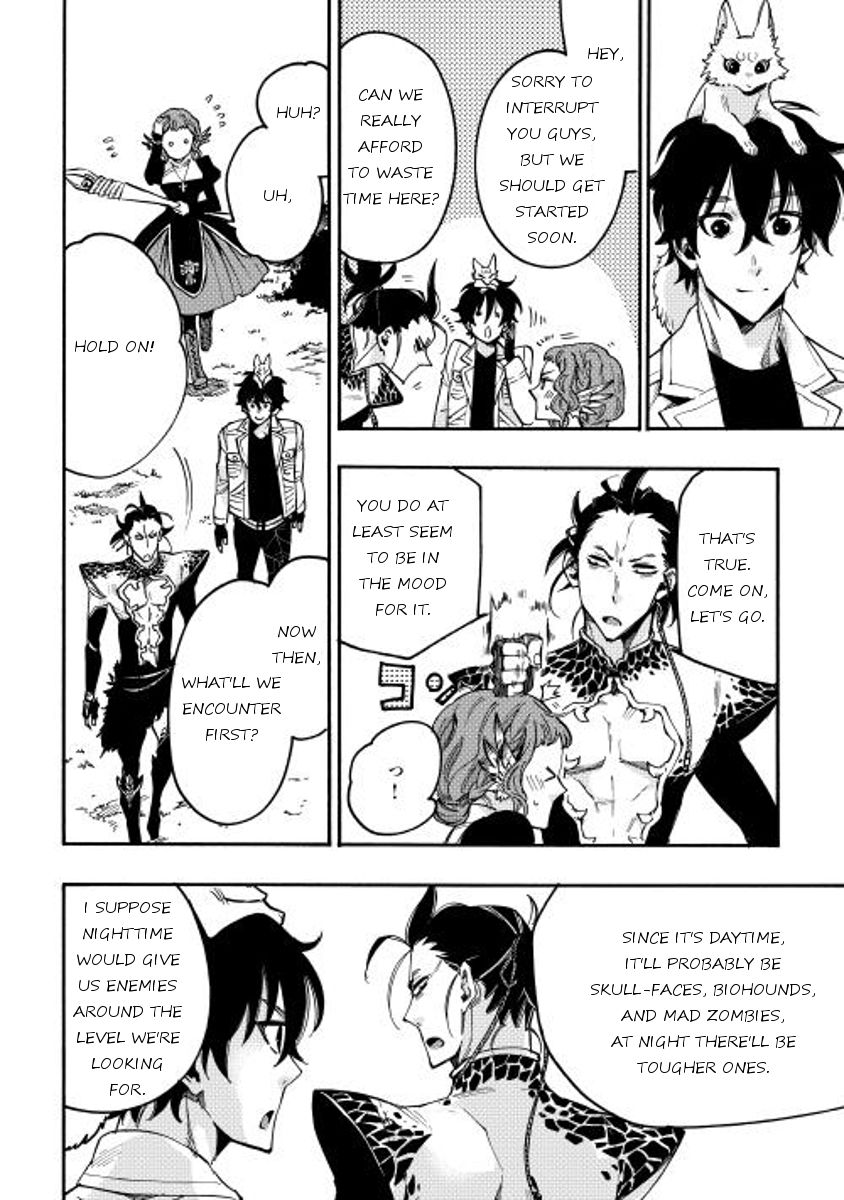 Read The New Gate EN Manga Online
