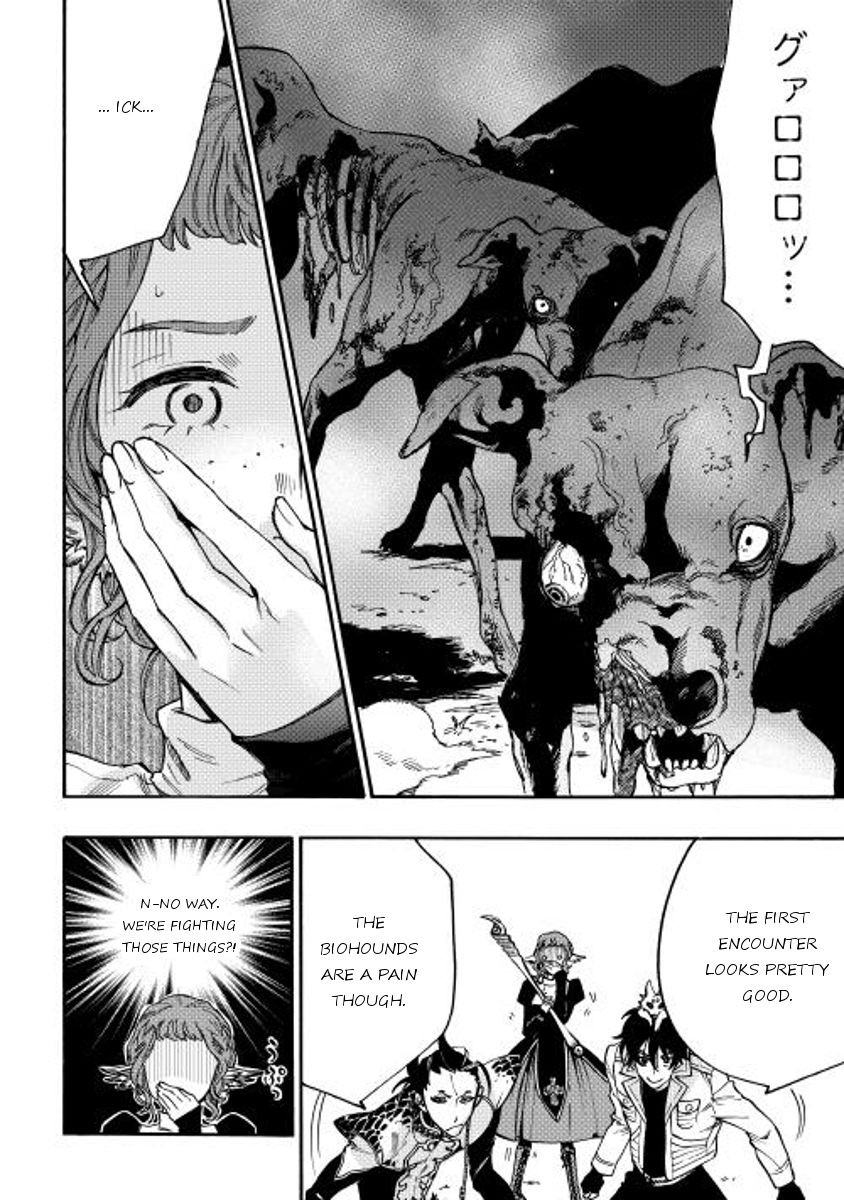 Read The New Gate EN Manga Online