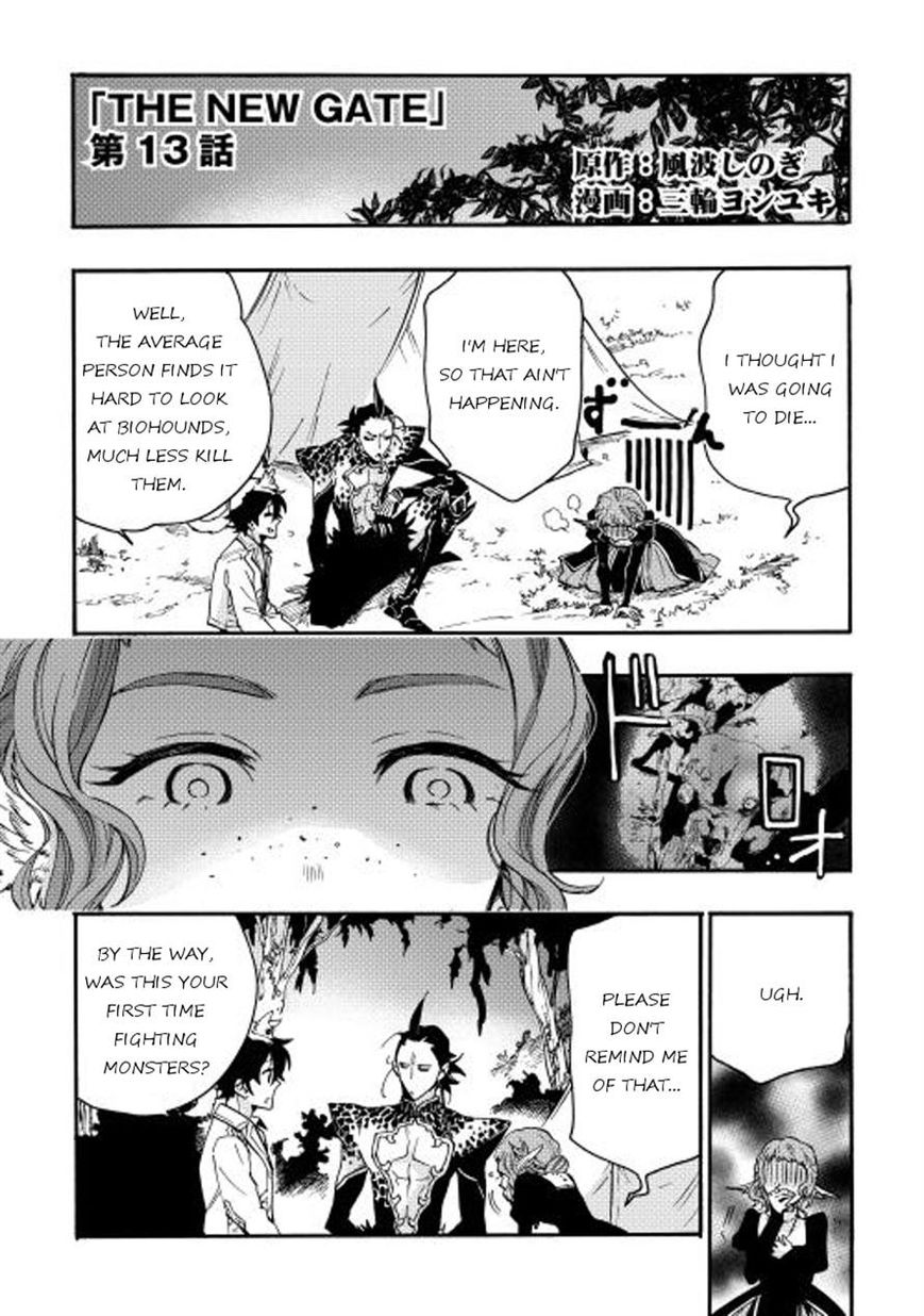 Read The New Gate EN Manga Online