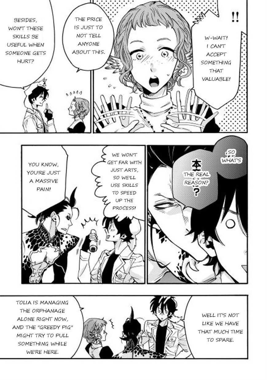 Read The New Gate EN Manga Online