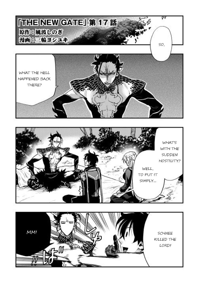 Read The New Gate EN Manga Online