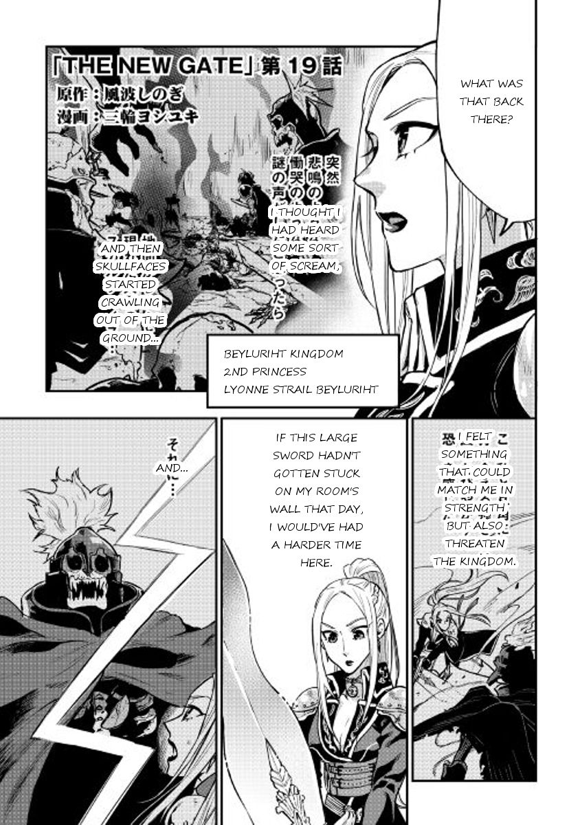 Read The New Gate EN Manga Online