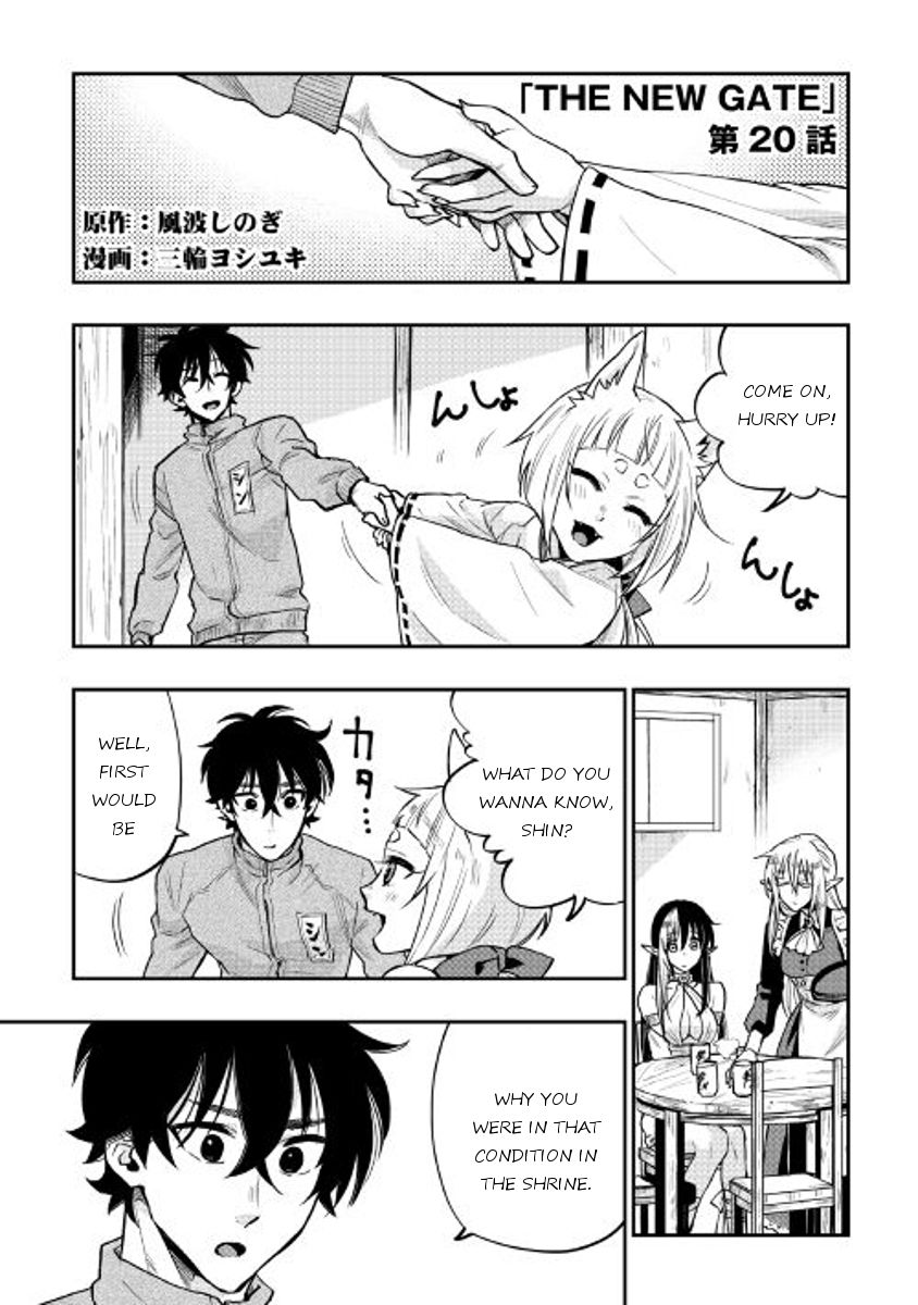 Read The New Gate EN Manga Online