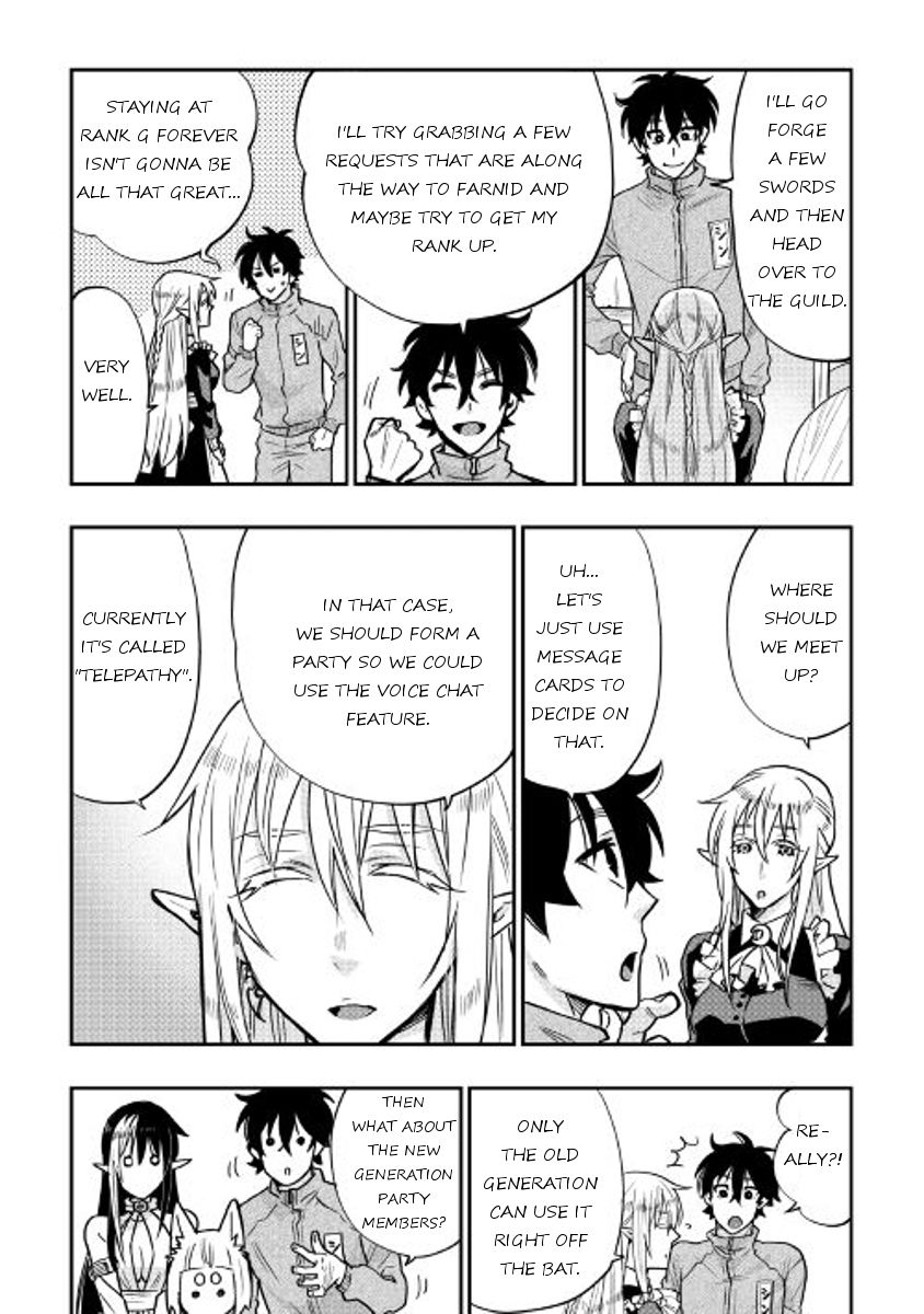 Read The New Gate EN Manga Online