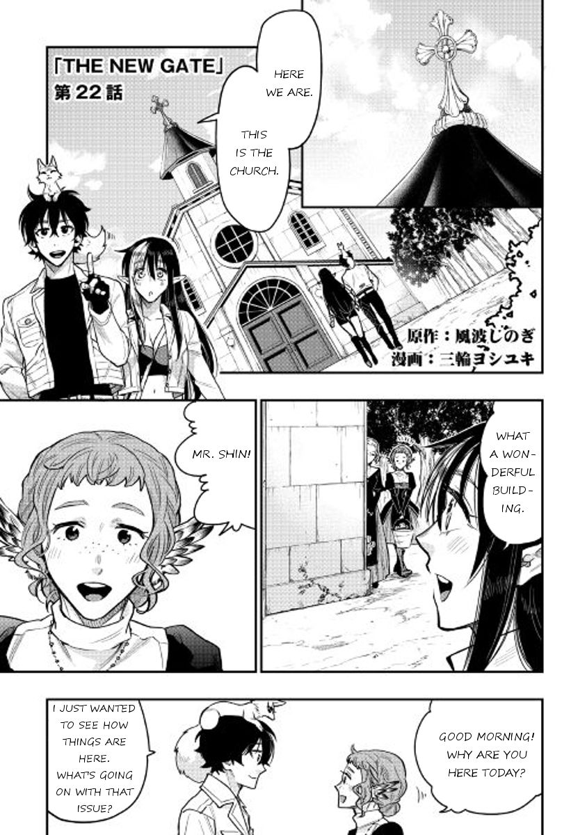 Read The New Gate EN Manga Online