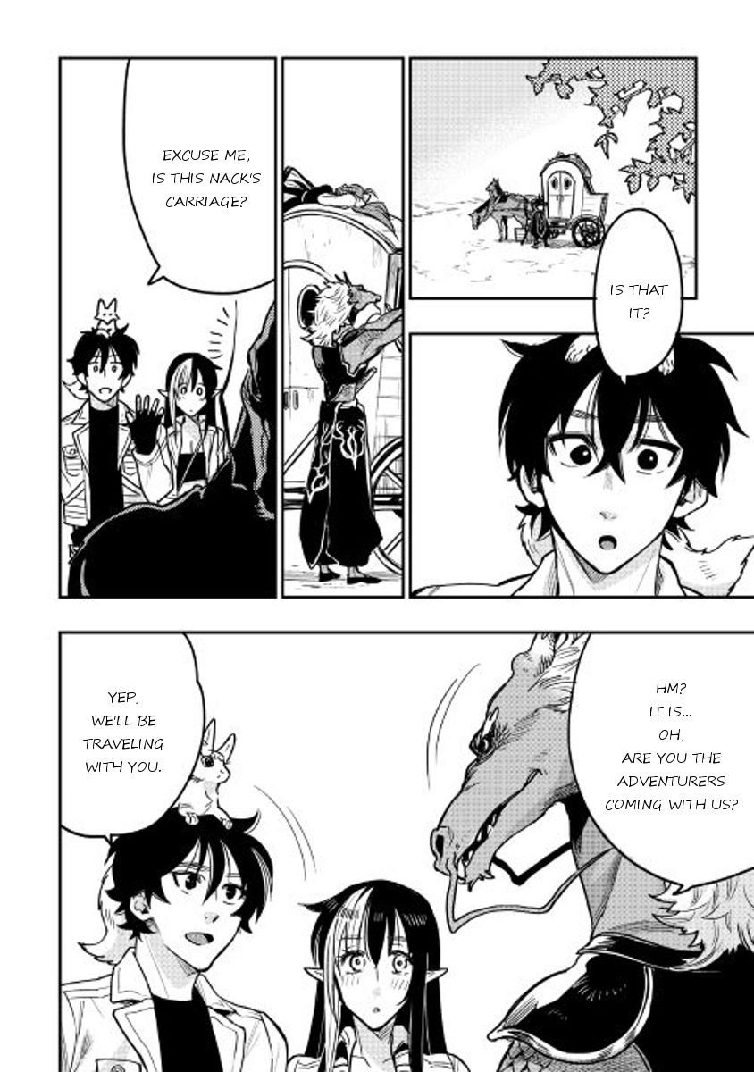 Read The New Gate EN Manga Online