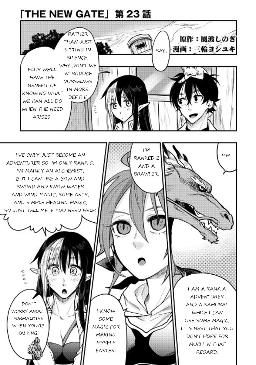 Read The New Gate EN Manga Online