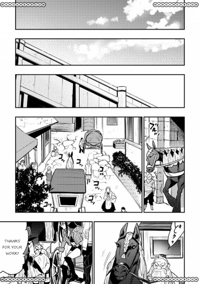 Read The New Gate EN Manga Online
