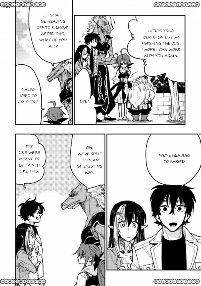 Read The New Gate EN Manga Online
