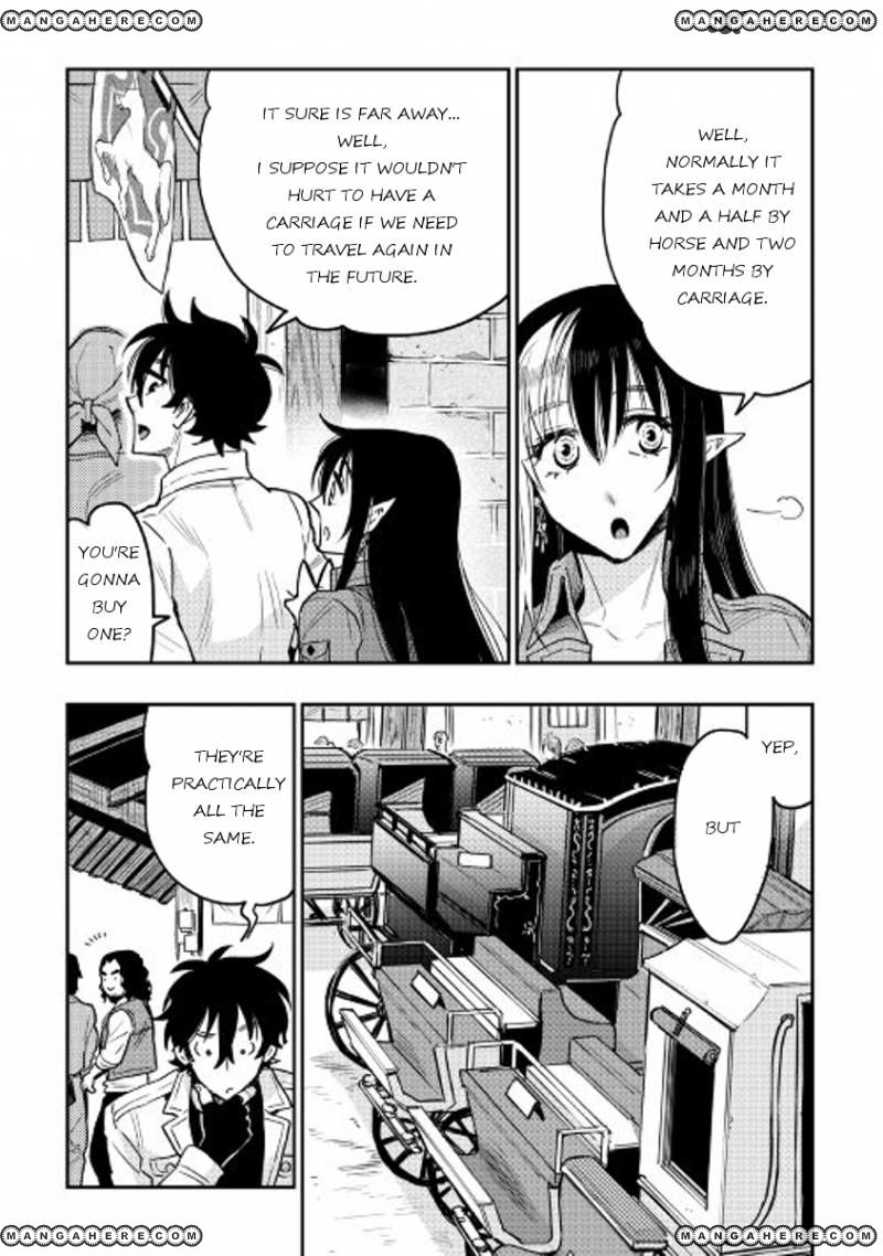 Read The New Gate EN Manga Online