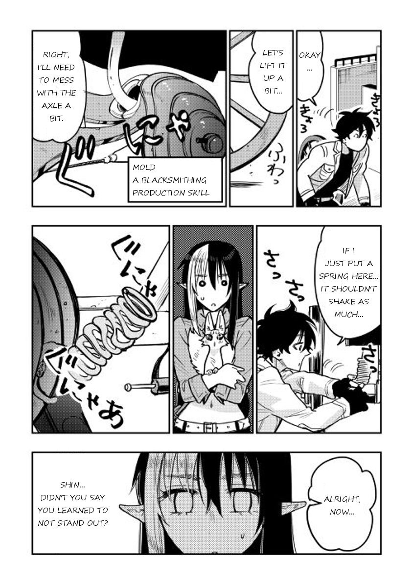 Read The New Gate EN Manga Online