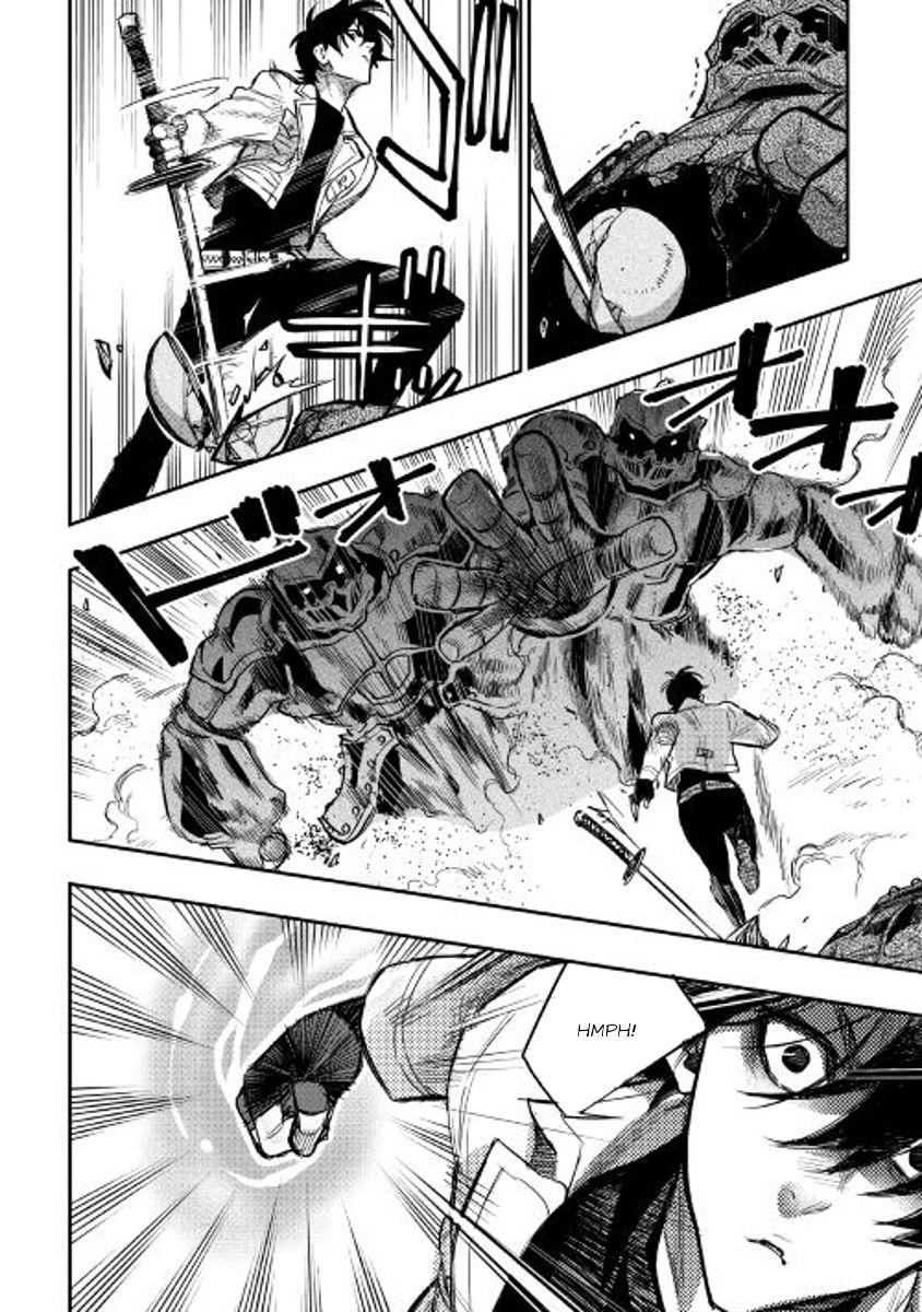 Read The New Gate EN Manga Online