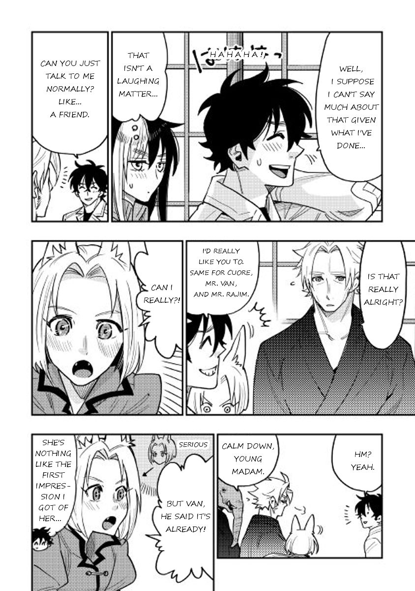 Read The New Gate EN Manga Online