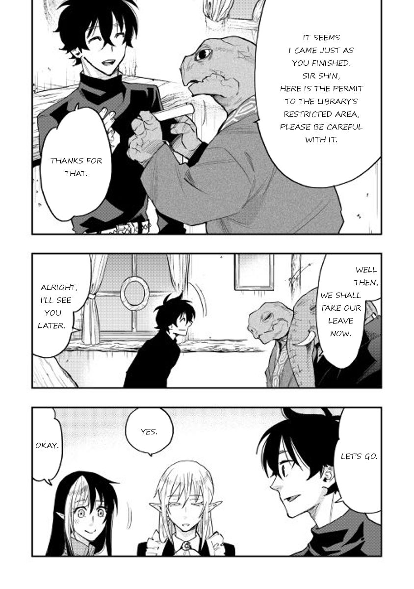 Read The New Gate EN Manga Online