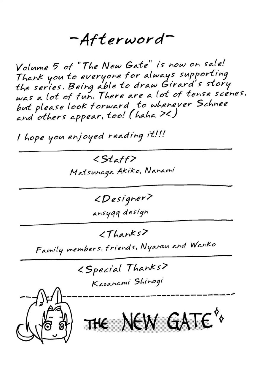 Read The New Gate EN Manga Online