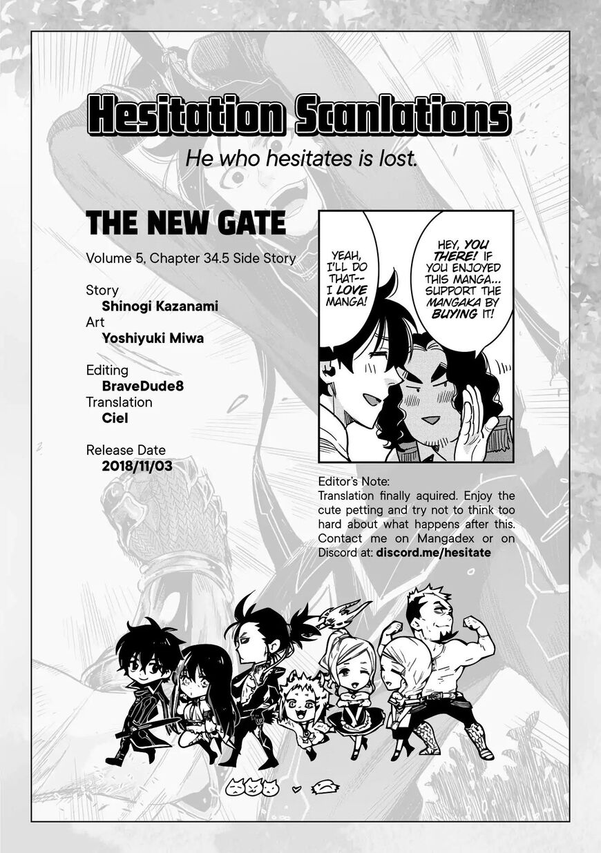 Read The New Gate EN Manga Online