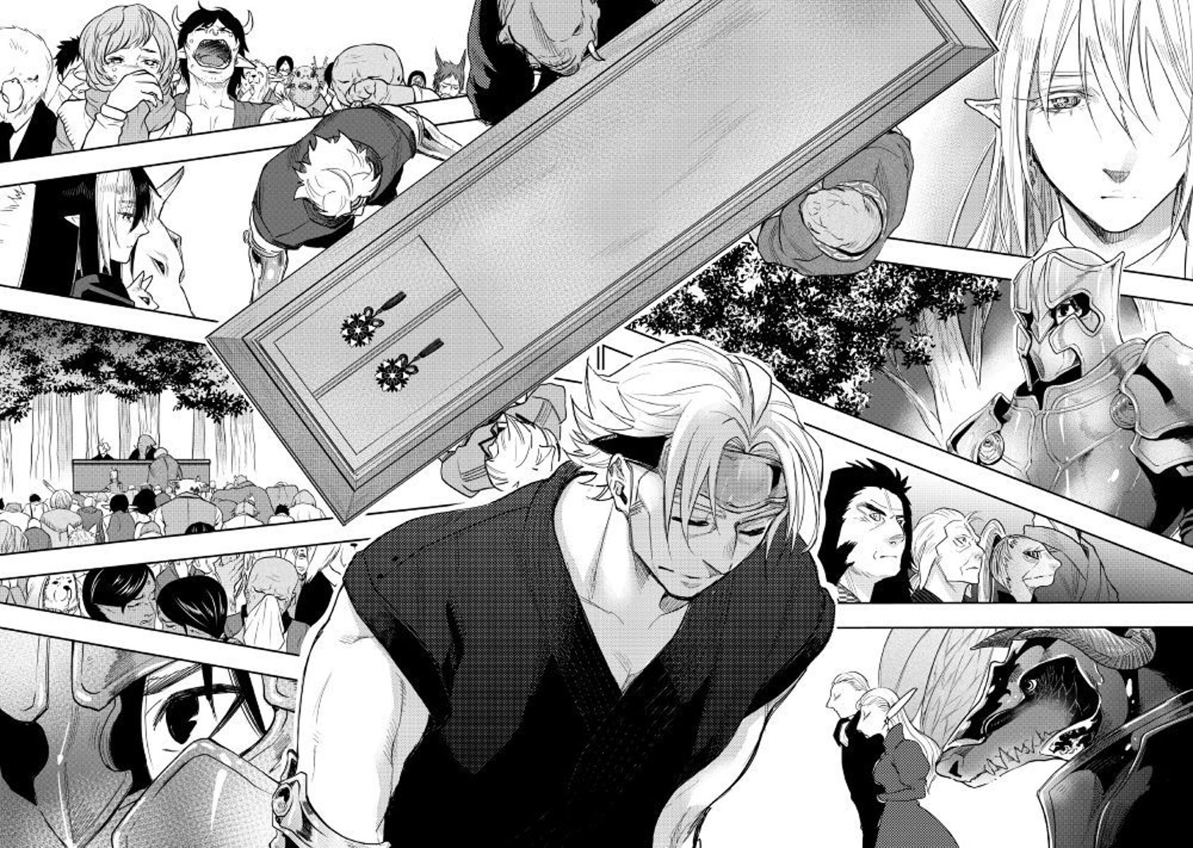 Read The New Gate EN Manga Online